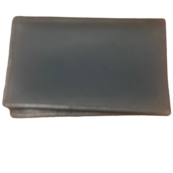 COACH Black Leather Card Holder Wallet - Unisex - Picture 10 of 13